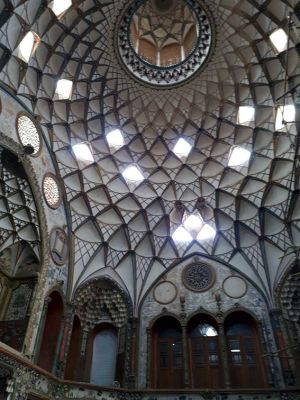 سفر تیم طبیعت گردی مرکز به کاشان ، روستای ابیانه و منظقه کویری: عکس شماره 7 / 12